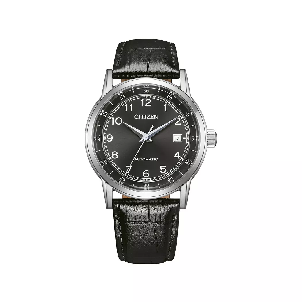 Citizen - Automatikuhr, Mechanical, 40mm, Black