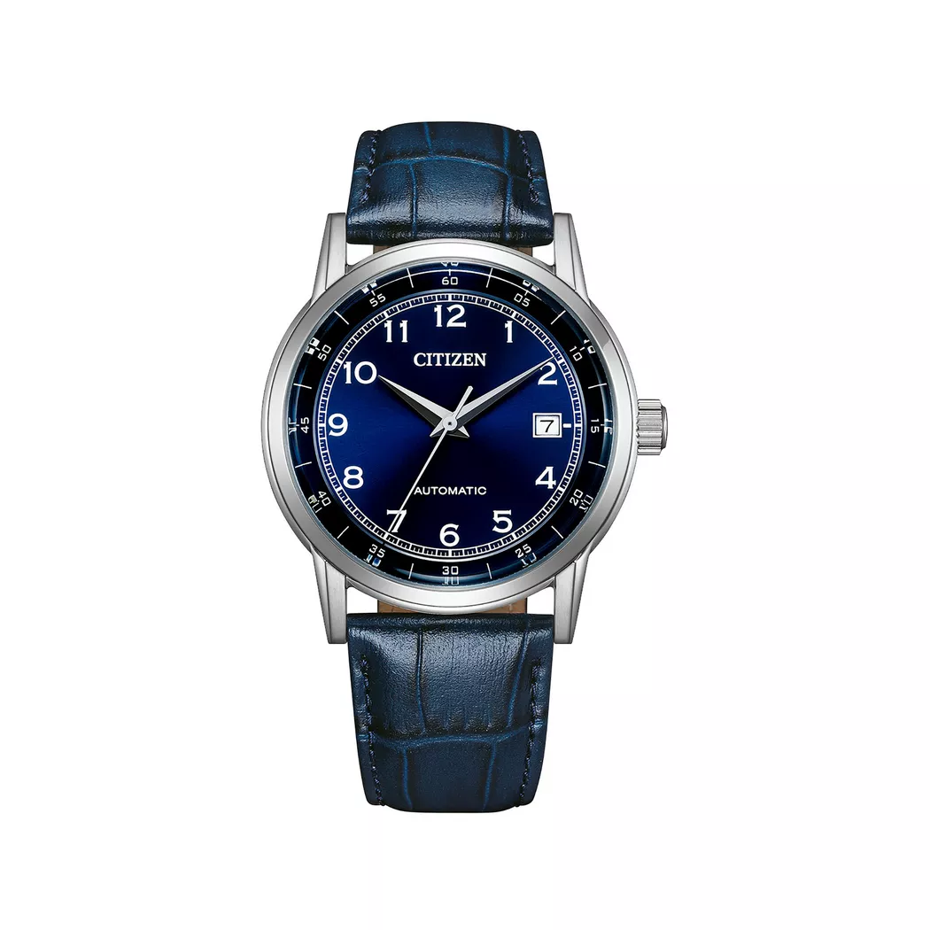 Citizen - Automatikuhr, Mechanical, 40mm, Blau