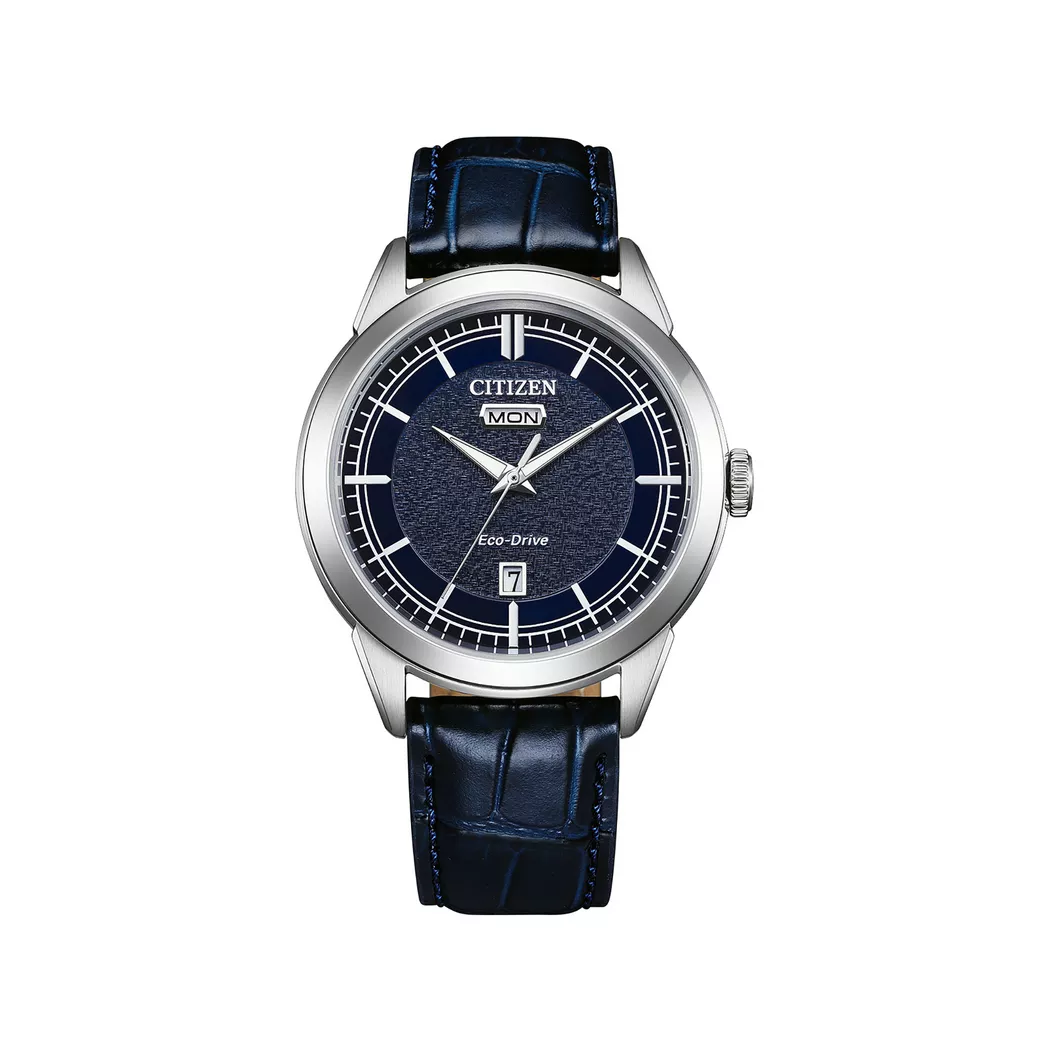 Citizen - Analoguhr, Eco-Drive, 40.5MM, Blau