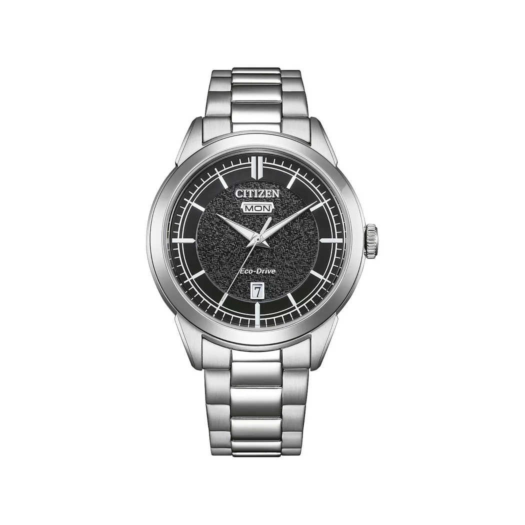 Citizen - Analoguhr, Eco-Drive, 40.5MM, Silber