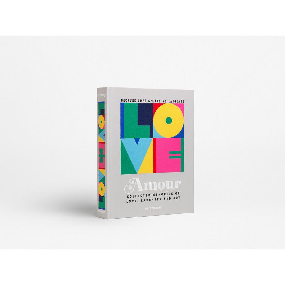 PRINTWORKS Album photo Amour 