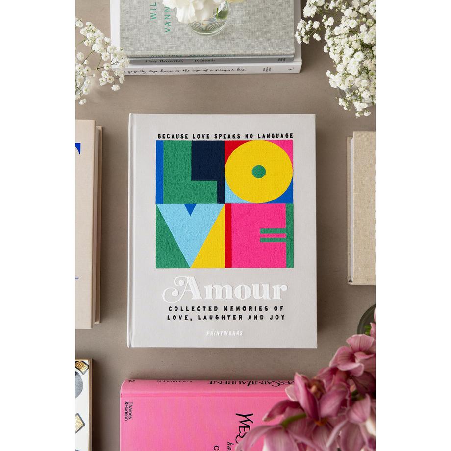 PRINTWORKS Album photo Amour 