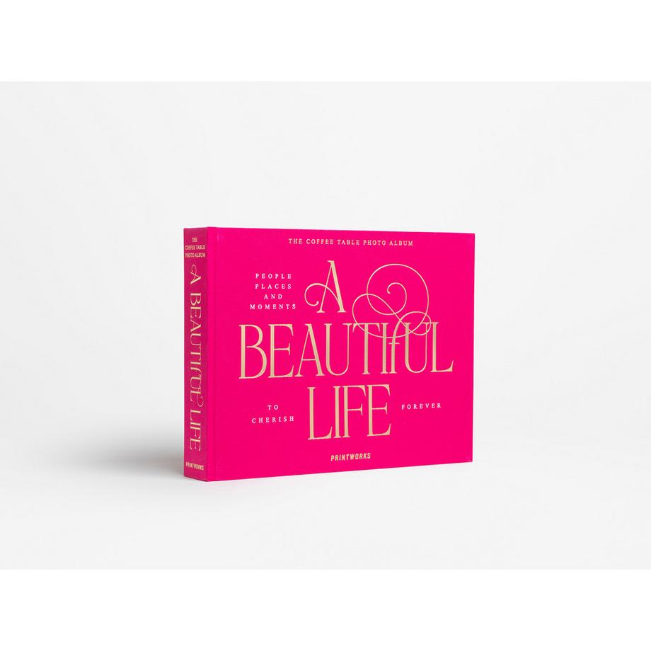 PRINTWORKS Album photo Landscape A Beautiful Life 