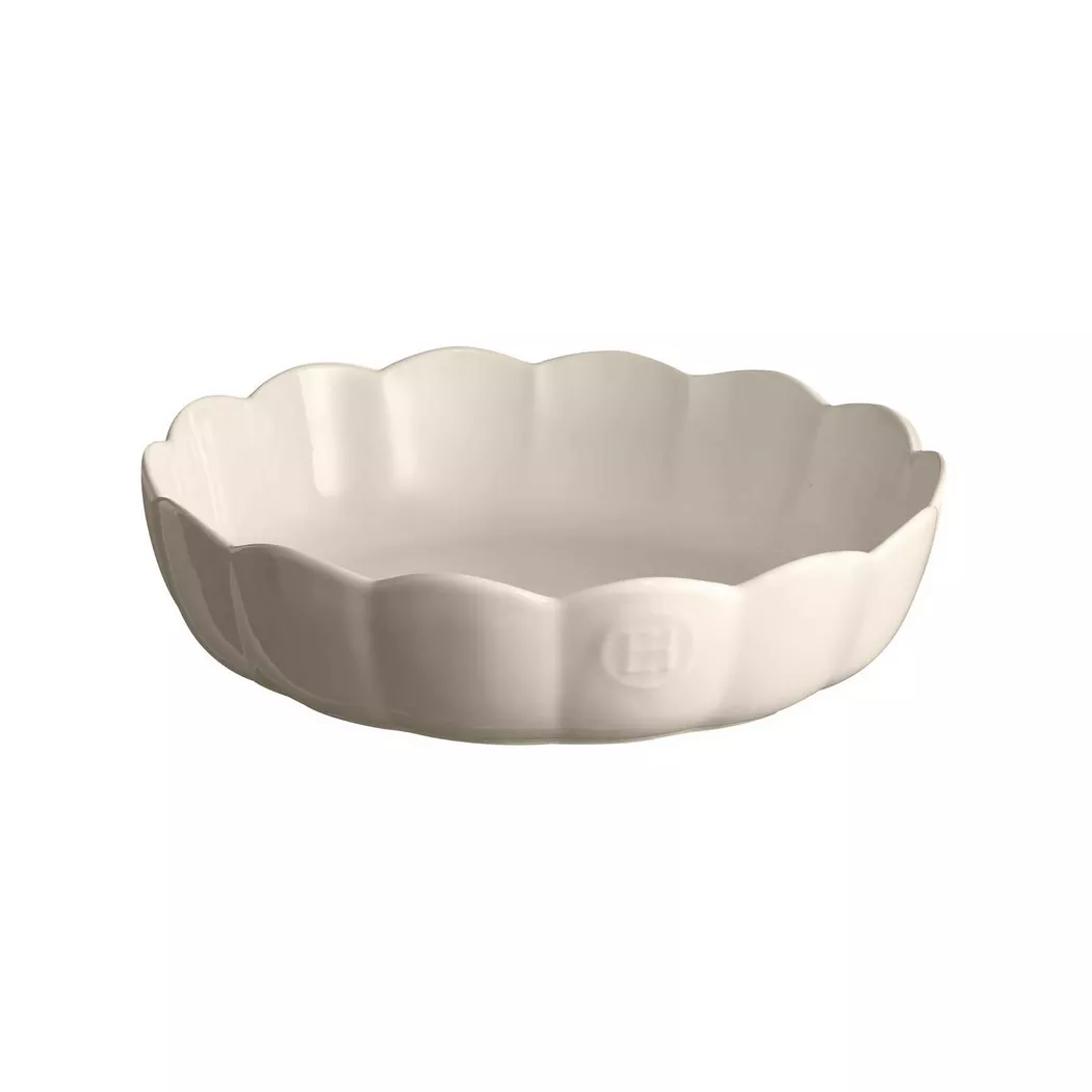 Emile Henry - Backform, 27cm, Creme
