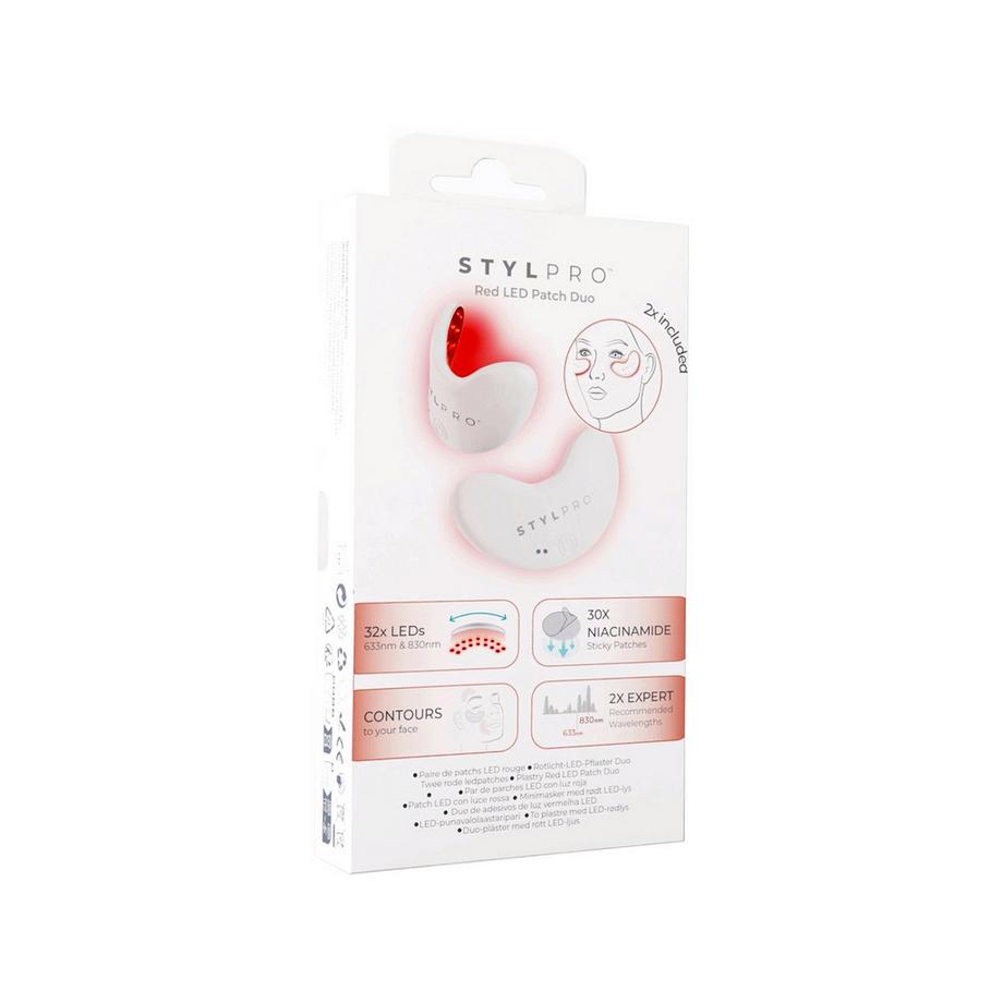 STYLPRO  Patch LED con luce rossa 