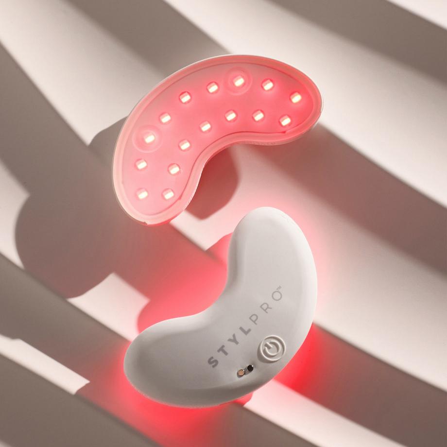 STYLPRO  Patch LED con luce rossa 