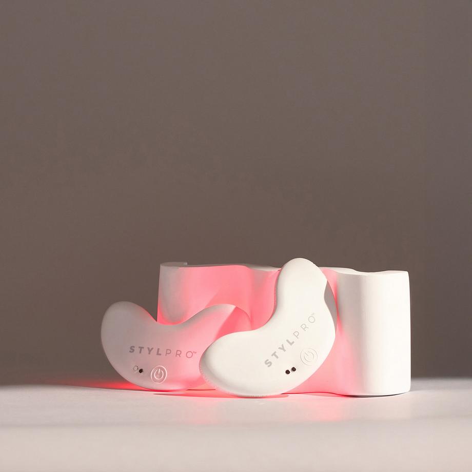 STYLPRO  Patch LED con luce rossa 