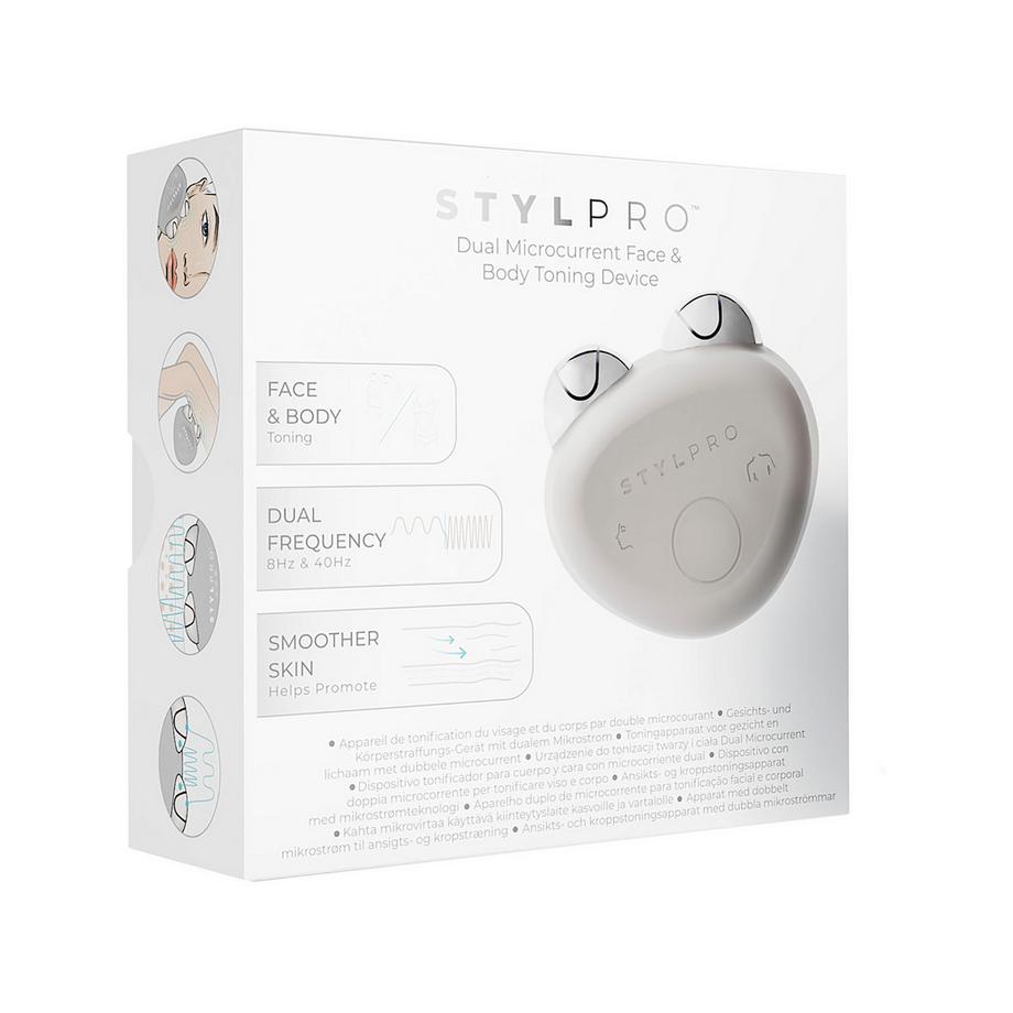 STYLPRO  Gesichts- und  Körperstraffungs-Gerät mit dualem Mikrostrom 