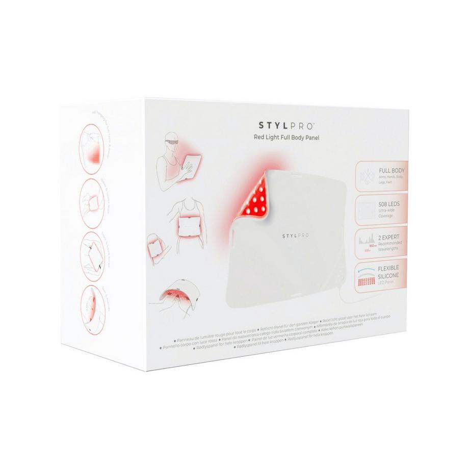 STYLPRO  Panneau de lumière rouge pour tout le corps 