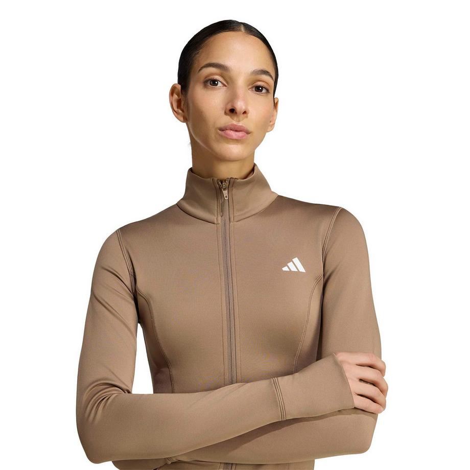 adidas WE ZP THRU JKT Trainerjacke 
