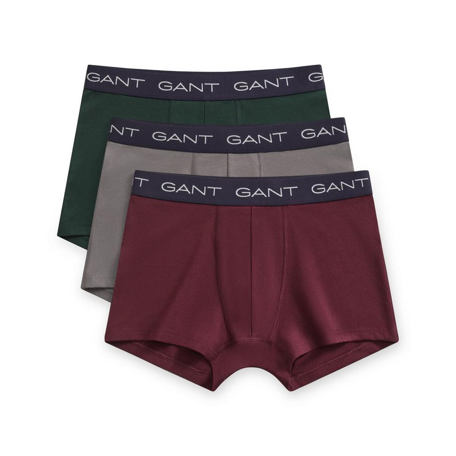 Boxer court, lot de 3