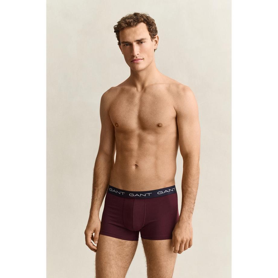 GANT TRUNK 3-PACK Boxer corto, confezione da 3 