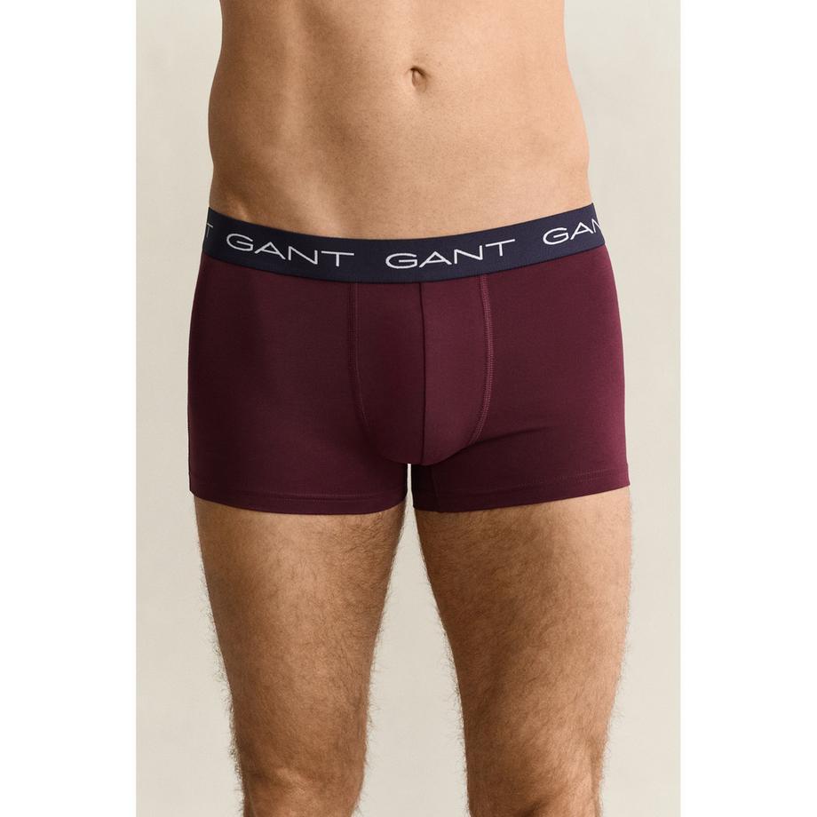 GANT TRUNK 3-PACK Boxer corto, confezione da 3 