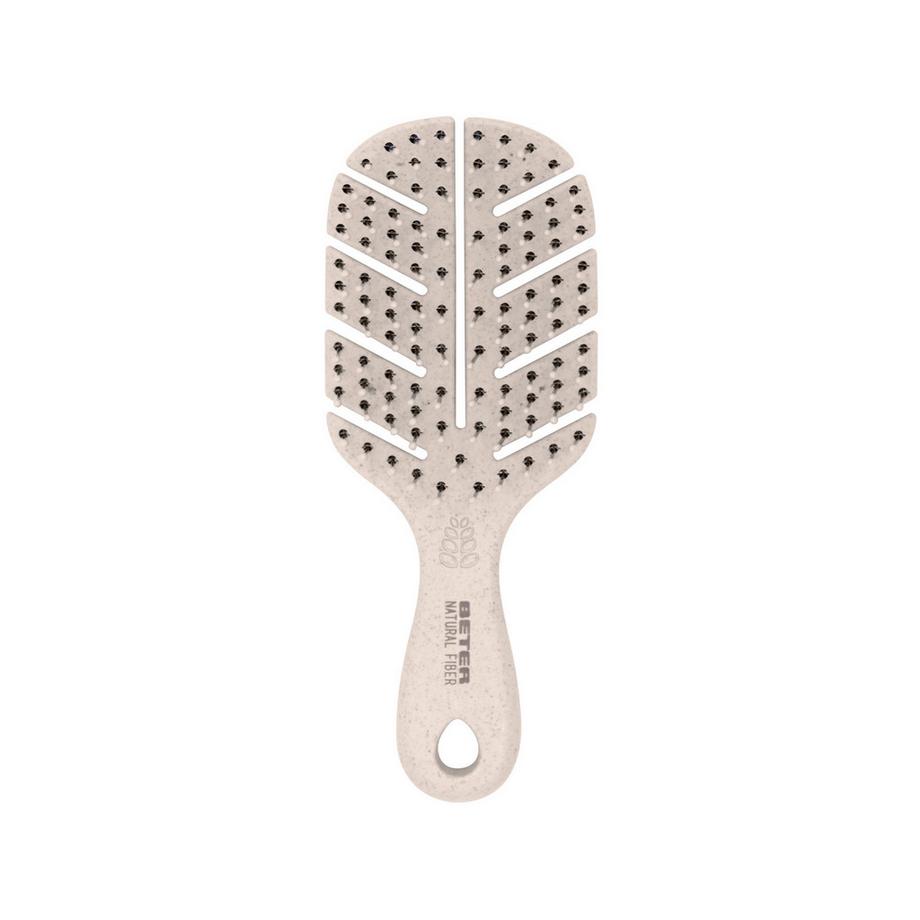 BETER  Mini Brosse Démêlante Natural Fiber, assortiment aléatoire 