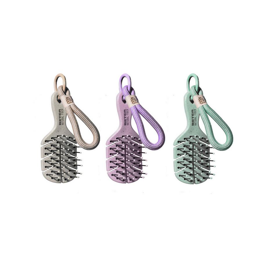 Brosse Démêlante Original Charm Natural Fiber, assortiment aléatoire