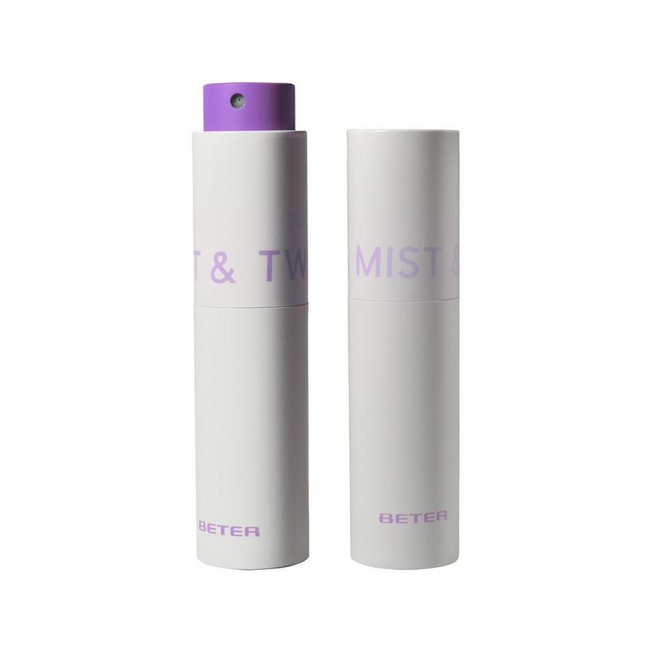 BETER  Vaporisateur Rechargeable Twist& Mist, assortiment aléatoire" 