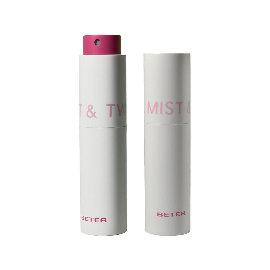 BETER  Vaporisateur Rechargeable Twist& Mist, assortiment aléatoire" 
