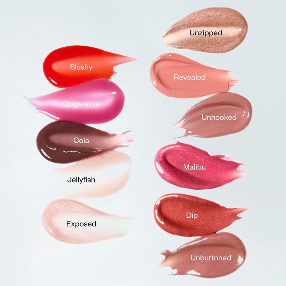 KOSAS  Wet Lip Oil - Gloss repulpant enrichi en peptides 