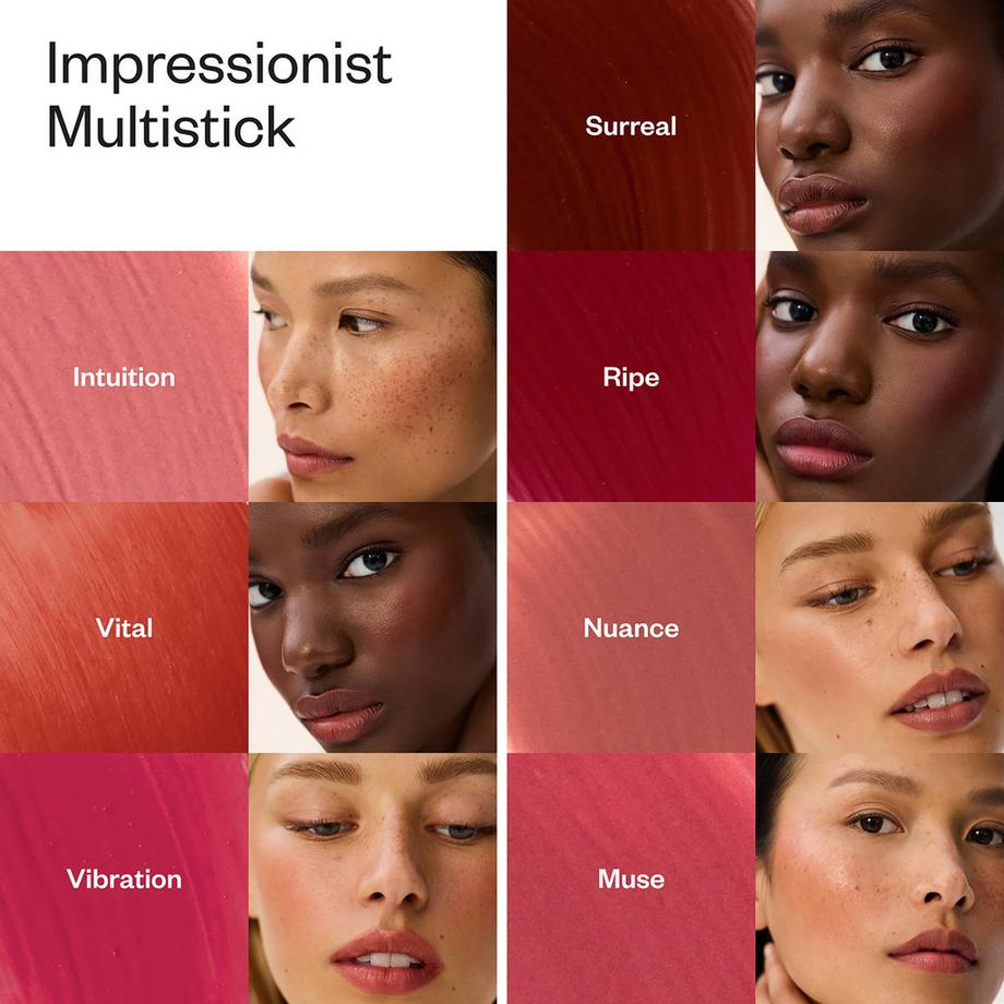 KOSAS  Impressionist Multistick - Stick Crèmeux Joues + Lèvres 