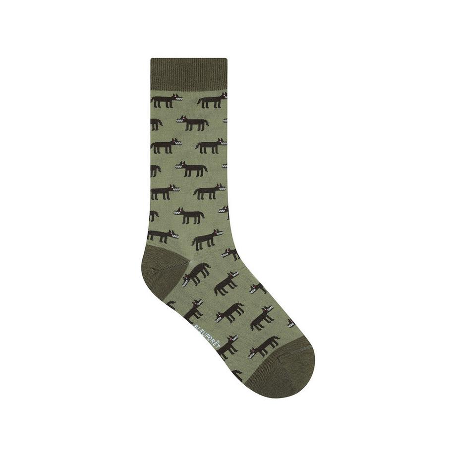 Chaussettes hauteur mollet