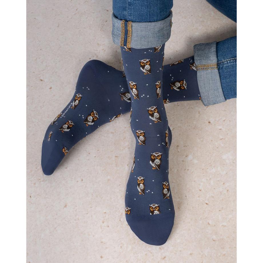 Chaussettes hauteur mollet