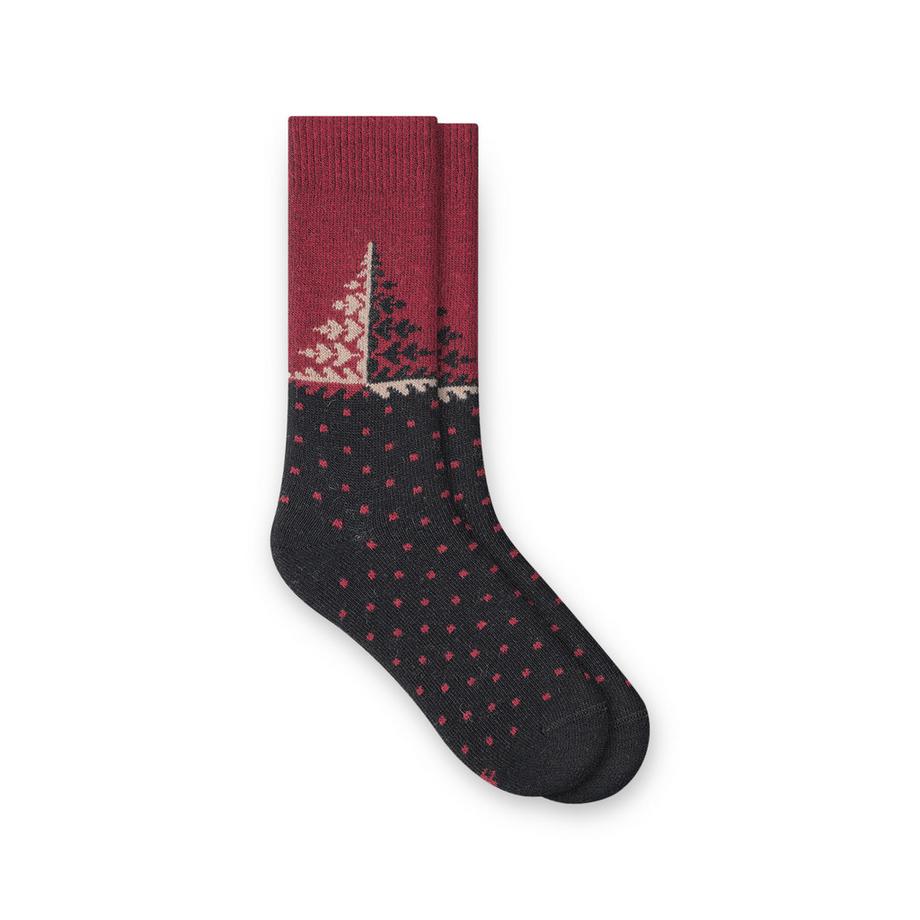 Chaussettes hauteur mollet