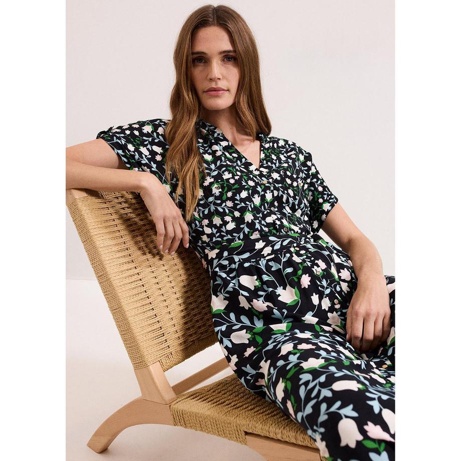 Phase Eight Luisa Robe Tunique Manches Courtes  