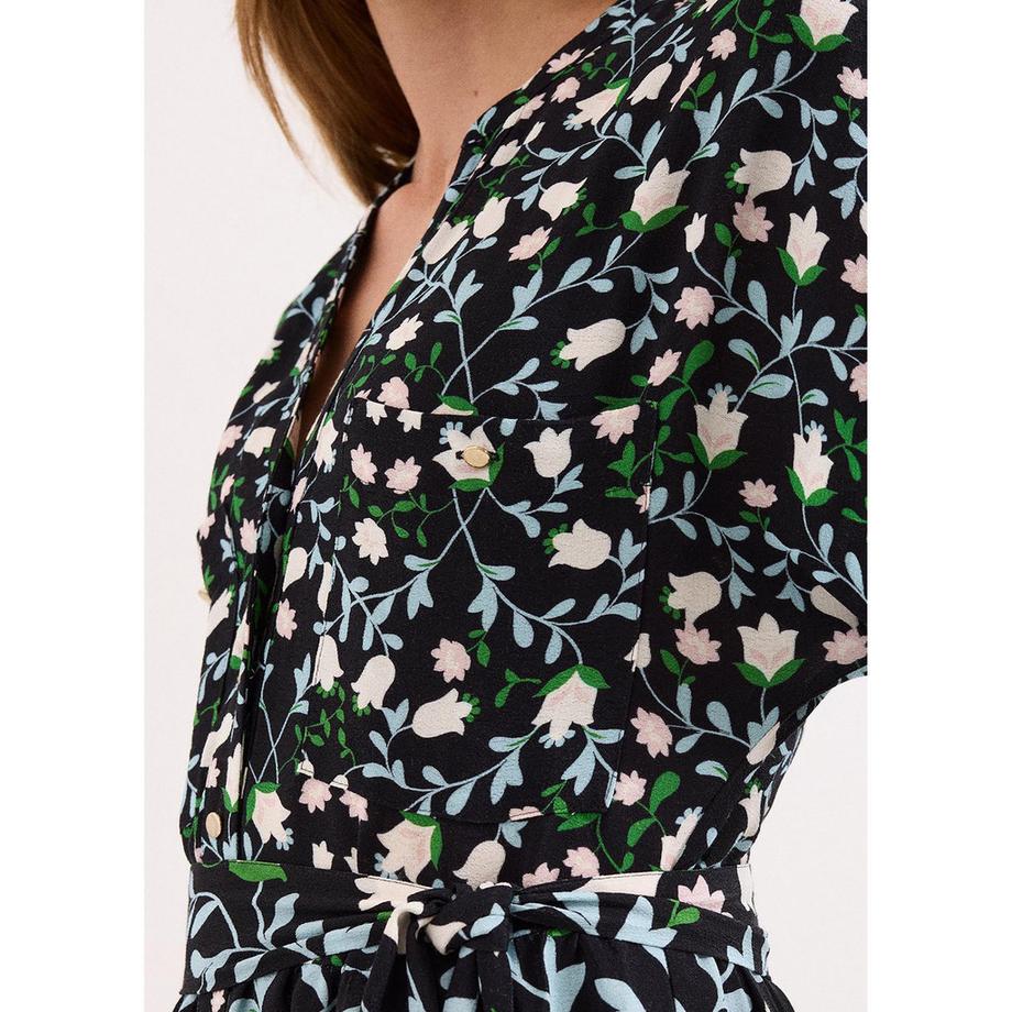 Phase Eight Luisa Robe Tunique Manches Courtes  