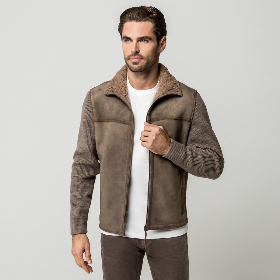 Veste en cuir