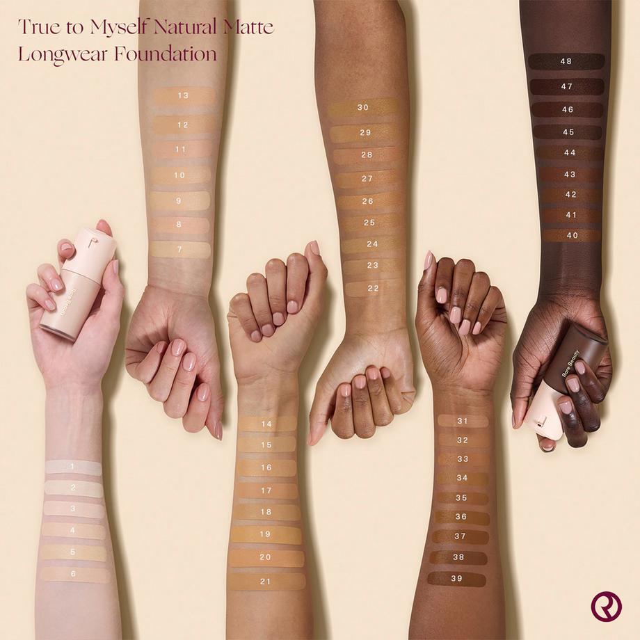 RARE BEAUTY  True To Myself - Natürliche Matte Deckende Foundation 