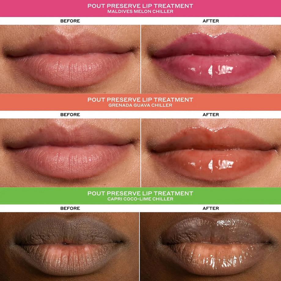 Ole Henriksen  Pout Preserve Chillers - Soin pour les lèvres aux peptides 