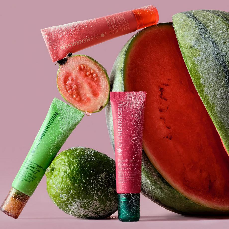 Ole Henriksen  Pout Preserve Chillers - Soin pour les lèvres aux peptides 