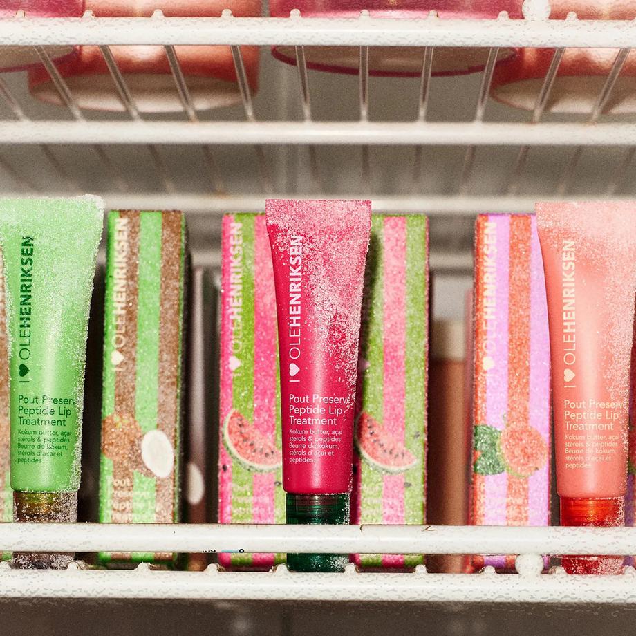 Ole Henriksen  Pout Preserve Chillers - Soin pour les lèvres aux peptides 