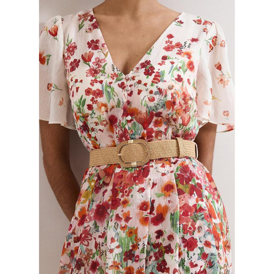 Phase Eight Lovette Abito da Cocktail Maniche Corte  