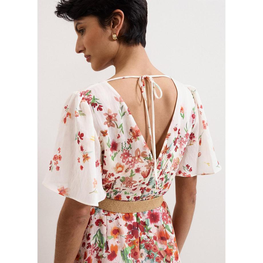 Phase Eight Lovette Abito da Cocktail Maniche Corte  