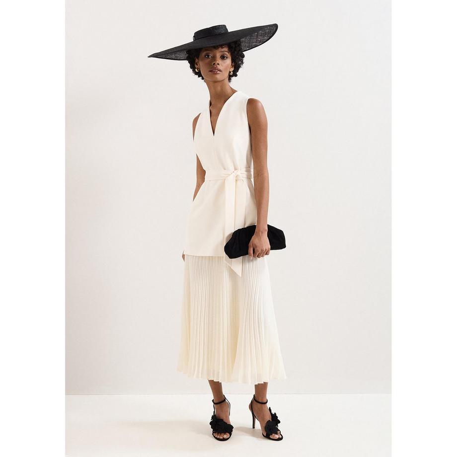 Abito da cocktail, senza maniche