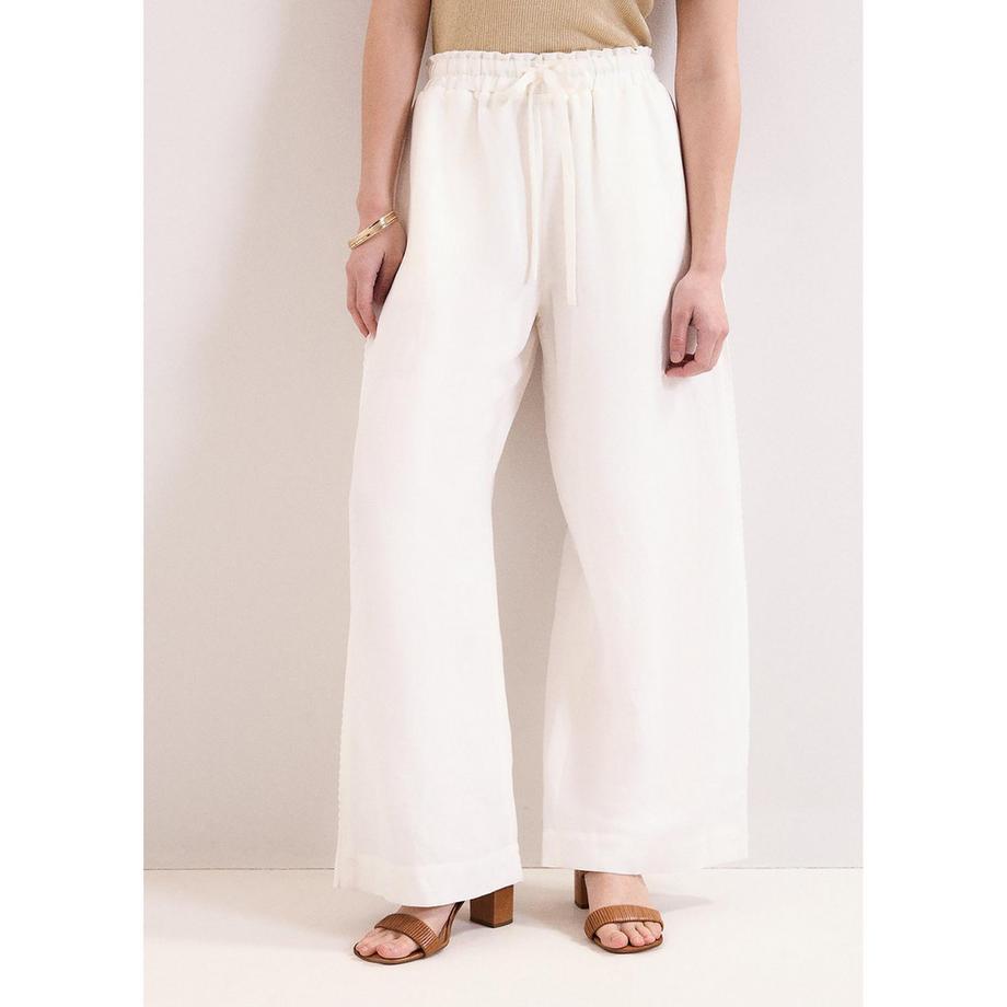 Pantaloni di lino