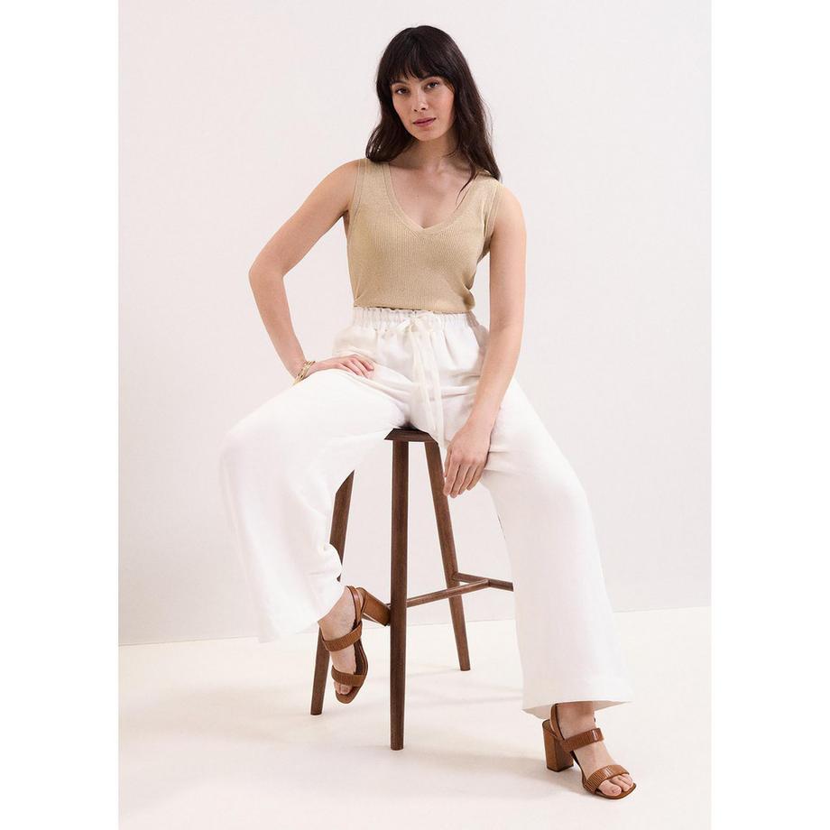 Phase Eight Pantaloni di lino Rowan  