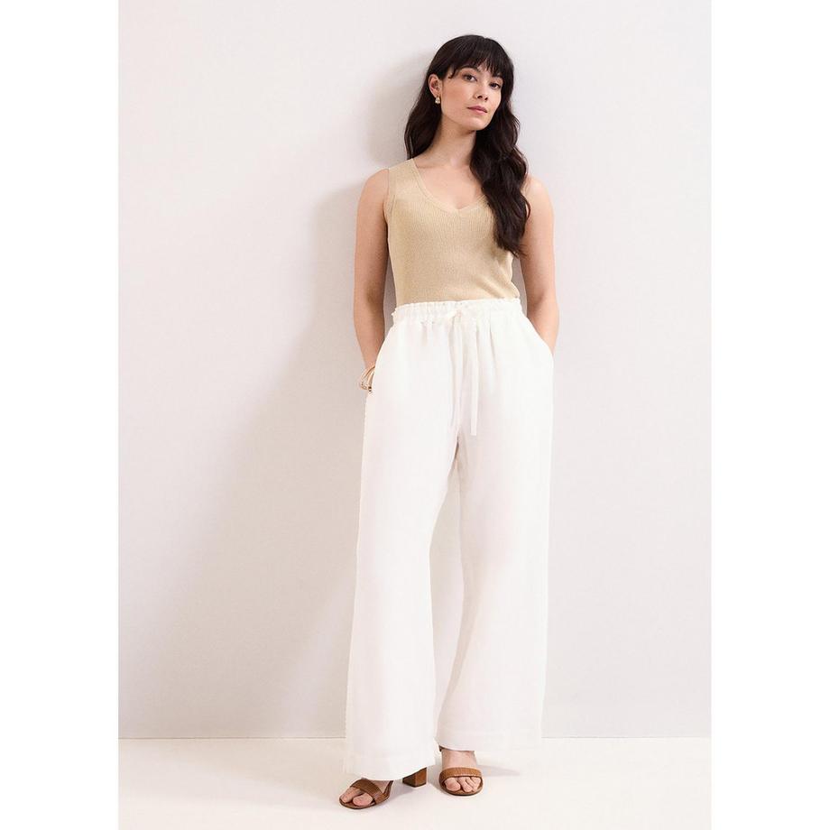 Phase Eight Pantaloni di lino Rowan  