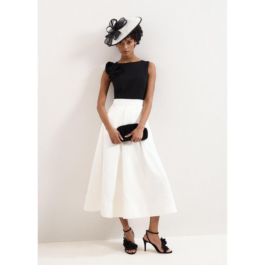 Phase Eight Perla Abito da Cocktail Senza Maniche  