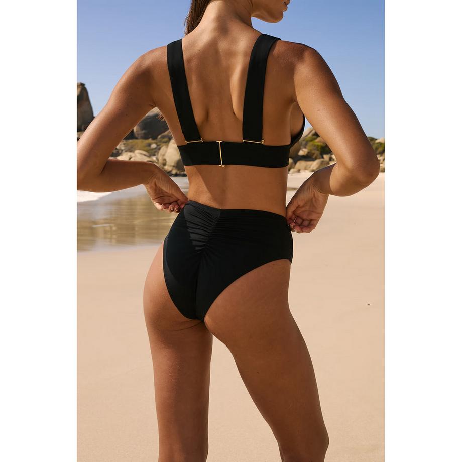 Etam Ensemble Bikini Haut et Bas Taille Haute  