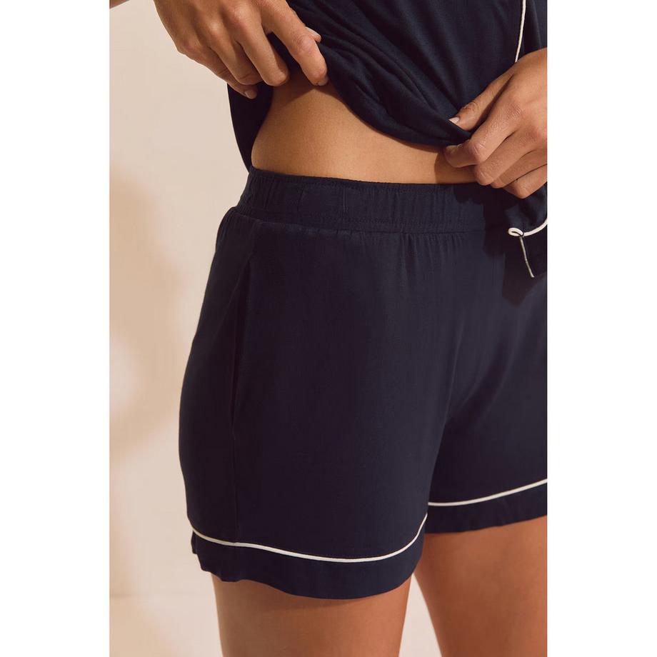 Etam Ensemble de Pyjama Manches Courtes  