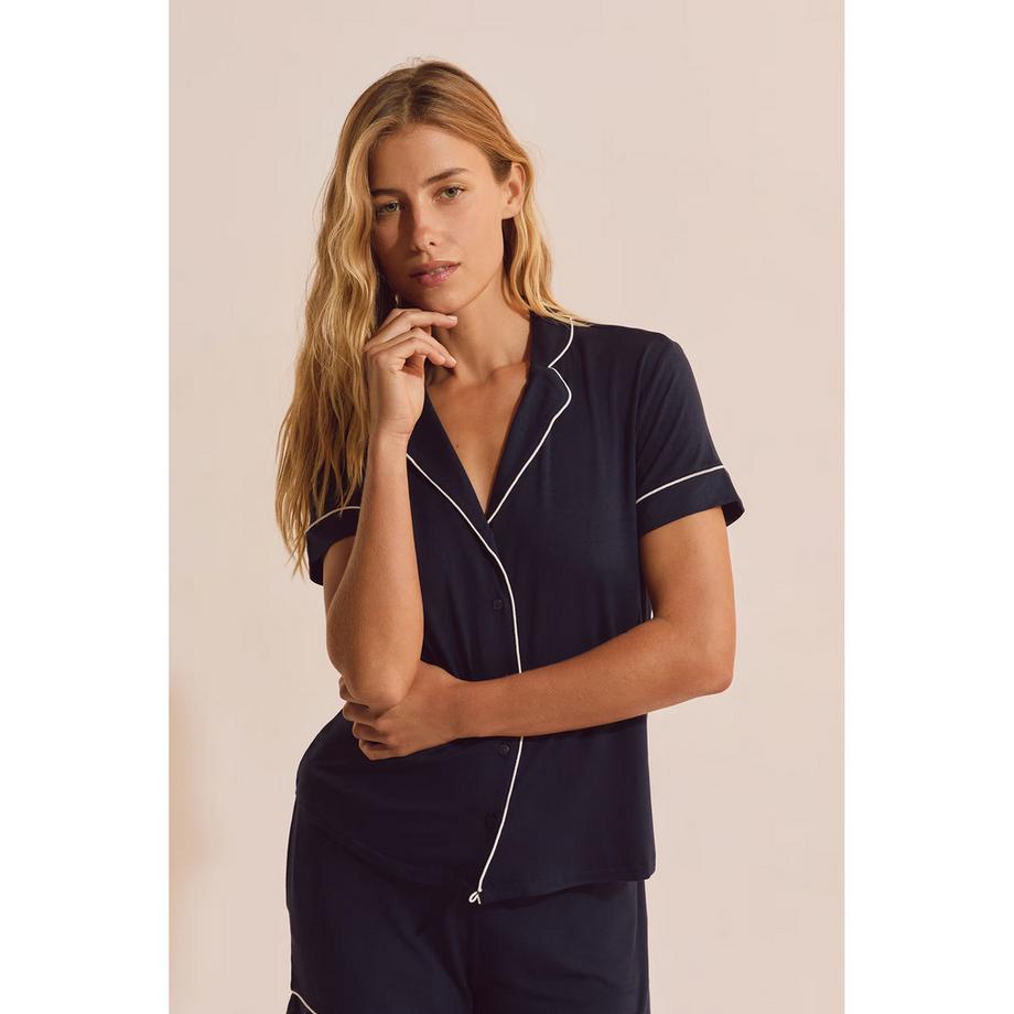 Etam Ensemble de Pyjama Manches Courtes  