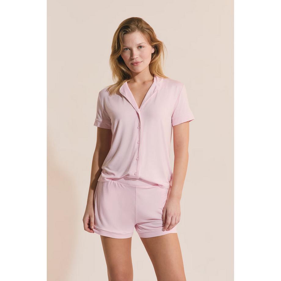 Etam Ensemble de Pyjama Manches Courtes  