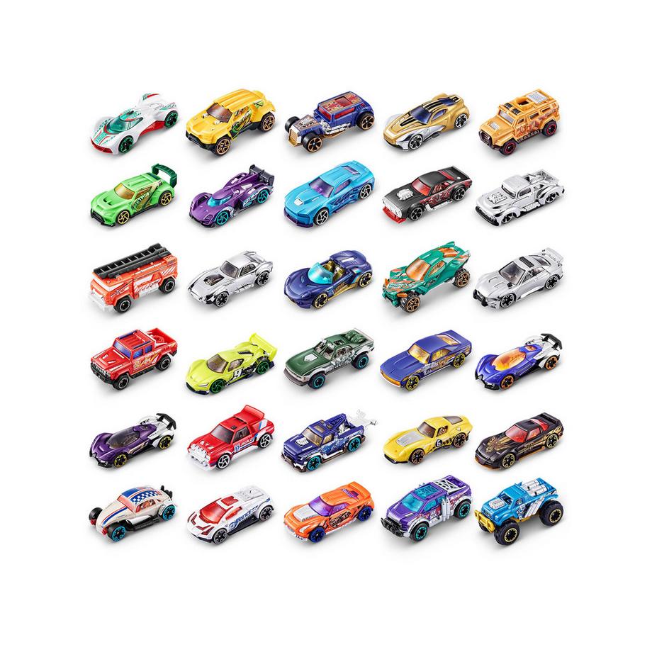 Metal Machines  Metal Machines Mini auto da corsa, selezione casuale 