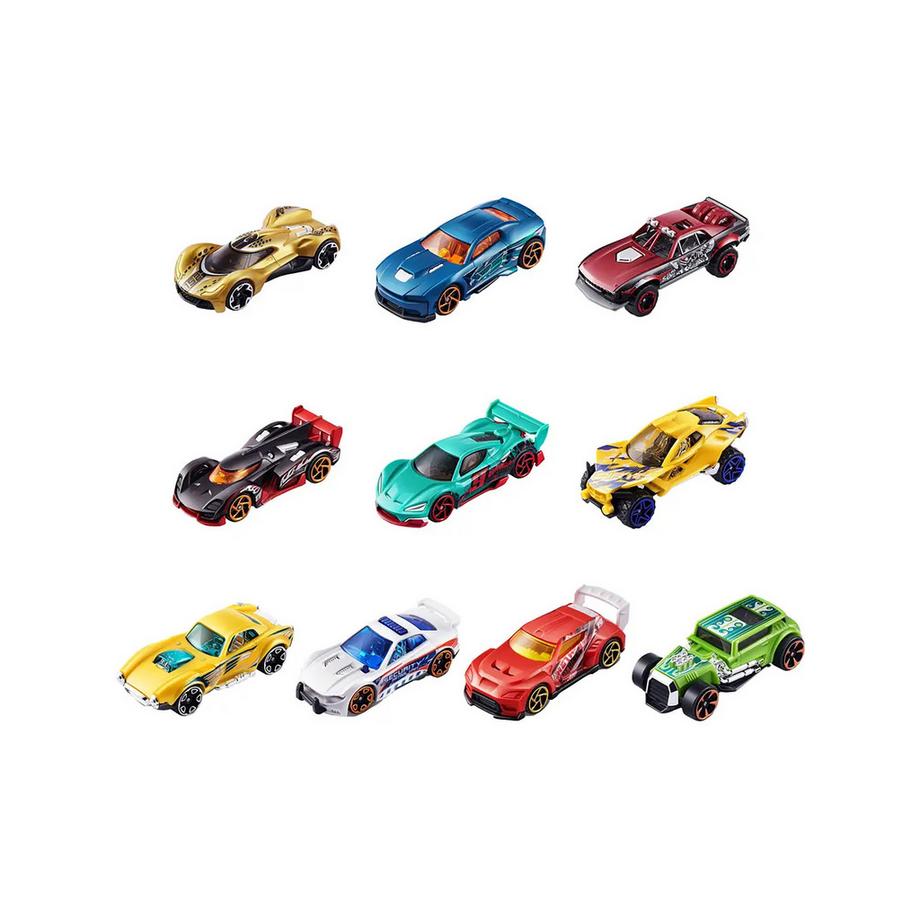 Metal Machines  Metal Machines Confezione da 5 auto, selezione casuale 