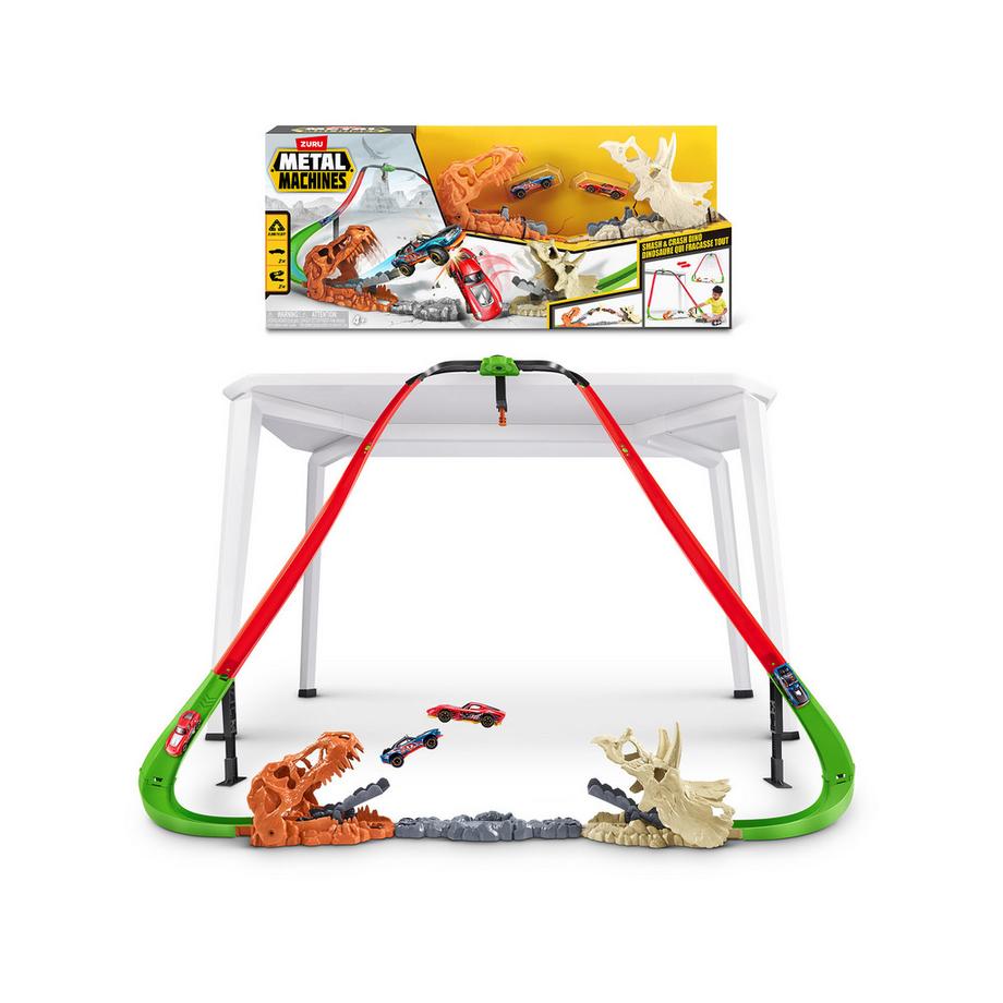 Metal Machines Playset Dino