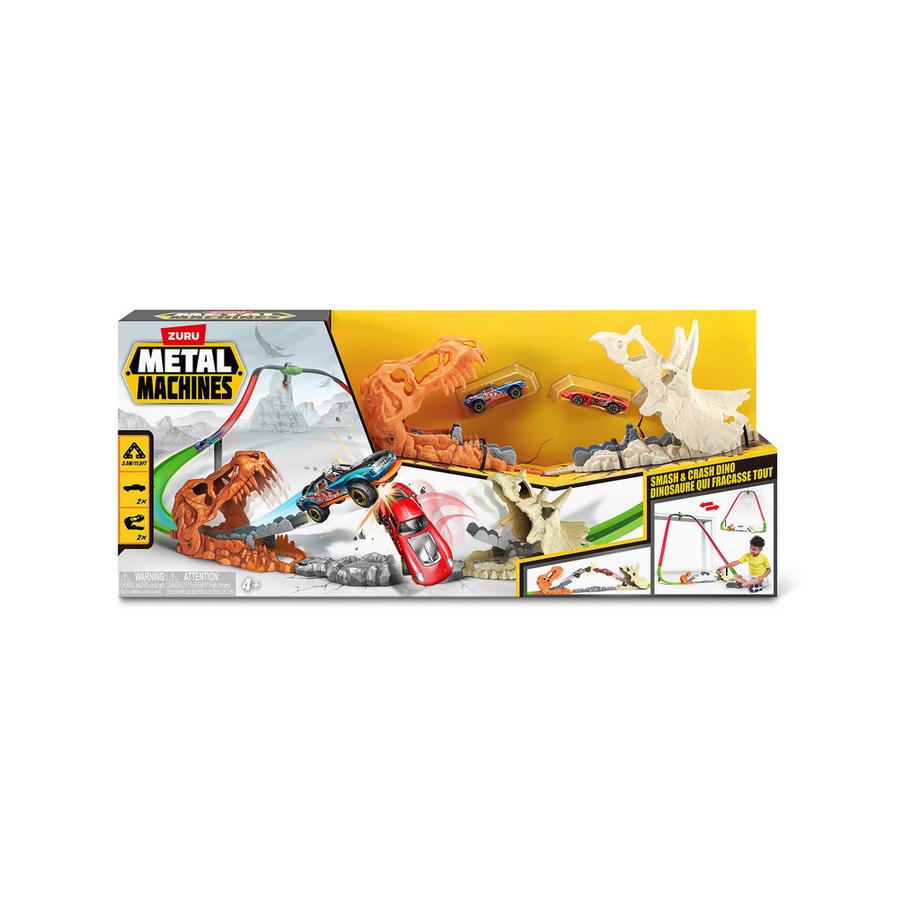 Metal Machines  Metal Machines Playset Dino 