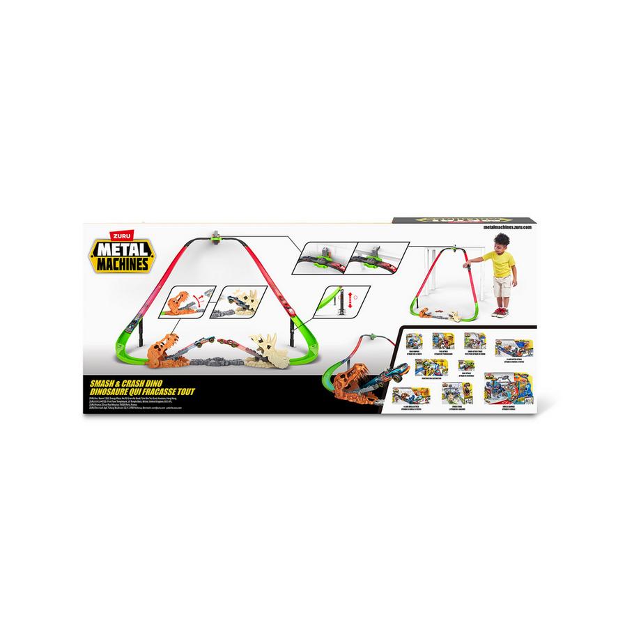 Metal Machines  Metal Machines Playset Dino 