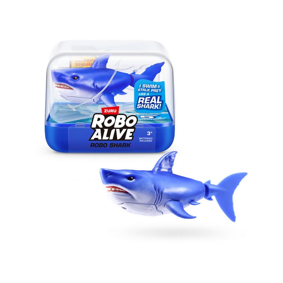 ZURU  Robo Alive Robo Shark Assortiti 